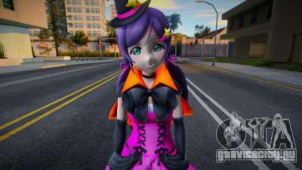 Nozomi Magic для GTA San Andreas