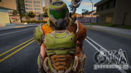 Fortnite - Doom Slayer для GTA San Andreas