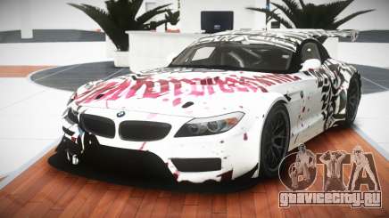 BMW Z4 GT3 R-Tuned S1 для GTA 4