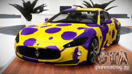 Maserati GranTurismo RX S5 для GTA 4