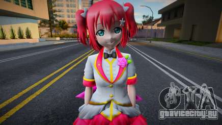 Ruby Dress для GTA San Andreas