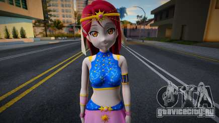 Riko from Love Live v1 для GTA San Andreas
