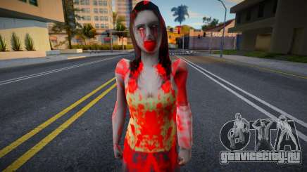 Ofyst from Zombie Andreas Complete для GTA San Andreas