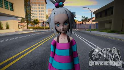 Roxie from Pokemon B2W2 для GTA San Andreas