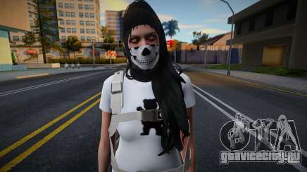 Woman skin для GTA San Andreas