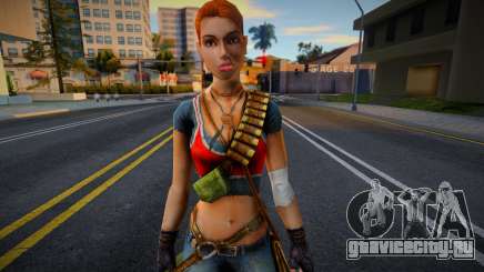 Выжившая из Contract Killer Zombies для GTA San Andreas