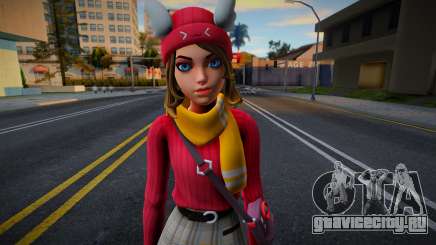 Fortnite - Winter Wonder Skye для GTA San Andreas
