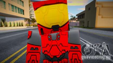 Minecraft Skin HD v27 для GTA San Andreas
