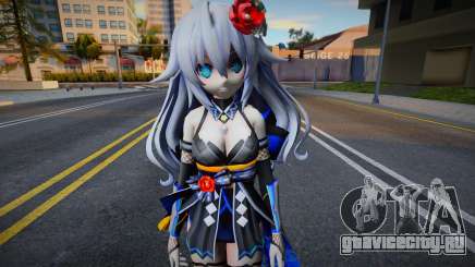 Black Heart Neptunia x Senran Kagura Ninja Wars для GTA San Andreas