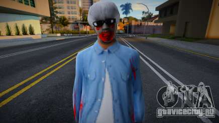 Sbmycr from Zombie Andreas Complete для GTA San Andreas