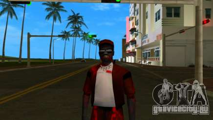 Zombie 21 from Zombie Andreas Complete для GTA Vice City