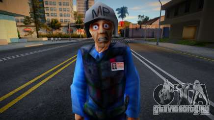 Barney From Half-Life Alpha для GTA San Andreas