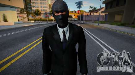 Robber (Professional) from GMOD для GTA San Andreas