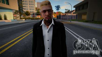 Skin Man 2 для GTA San Andreas