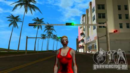 Zombie 88 from Zombie Andreas Complete для GTA Vice City