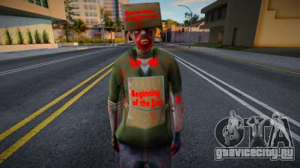 Swmotr3 from Zombie Andreas Complete для GTA San Andreas