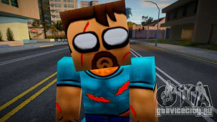Minecraft Skin HD v2 для GTA San Andreas