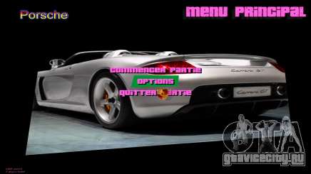 Porsche Background Mod 1.1 для GTA Vice City