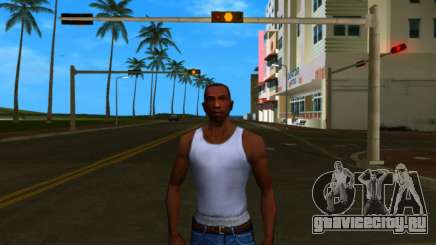 Carl Johnson (Weak) v1.0 для GTA Vice City