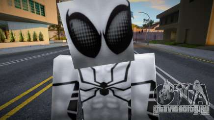 Minecraft Skin HD v3 для GTA San Andreas