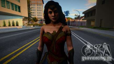 Wonder Woman Dawn Of Justice для GTA San Andreas