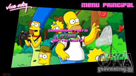 The Simpsons - Background 1 для GTA Vice City