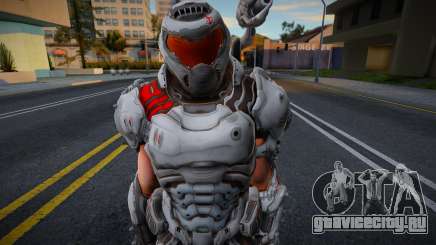 Fortnite - Doom Slayer (White) для GTA San Andreas