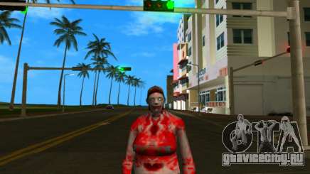 Zombie 36 from Zombie Andreas Complete для GTA Vice City