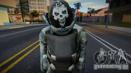 Bulldozer from PAYDAY2 (Skulldozer) для GTA San Andreas