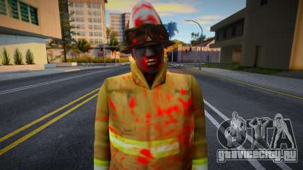 LVFD1 from Zombie Andreas Complete для GTA San Andreas
