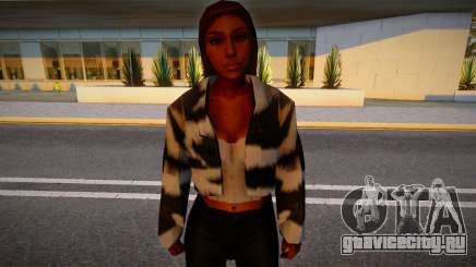 Чернокожая девушка для GTA San Andreas