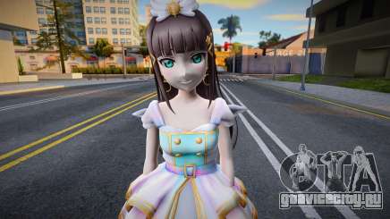 Dia Dress для GTA San Andreas
