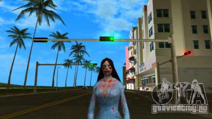 Zombie 44 from Zombie Andreas Complete для GTA Vice City