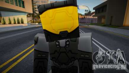 Minecraft Skin HD v26 для GTA San Andreas