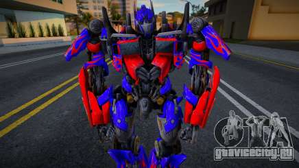 Transformers Optimus Prime Dotm Ha (Nuevo Model для GTA San Andreas