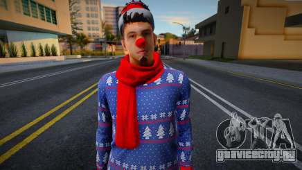 GTASA - New Wmybmx Casual Xmas v2 для GTA San Andreas