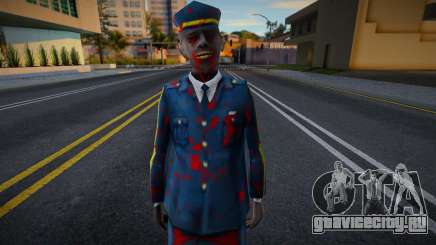 Bmosec from Zombie Andreas Complete для GTA San Andreas