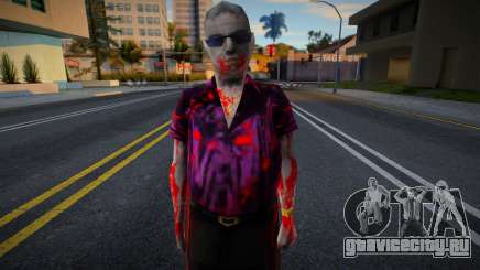 Hmori from Zombie Andreas Complete для GTA San Andreas