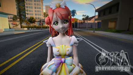 Ayumu Dress для GTA San Andreas