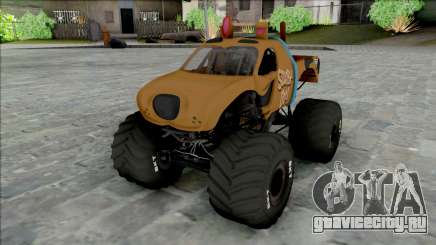 RC Scooby from Monster Jam Steel Titans для GTA San Andreas