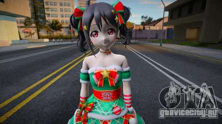 Nico Christmas для GTA San Andreas