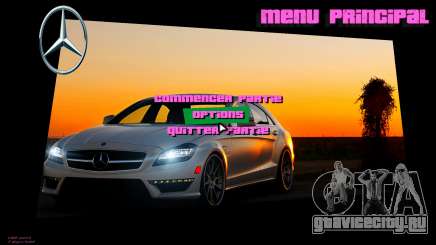 Mercedes-Benz Menu 11 для GTA Vice City