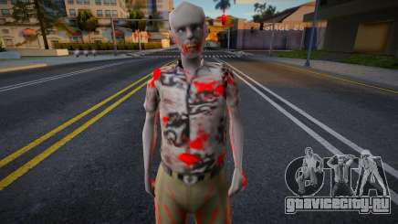 Swmori from Zombie Andreas Complete для GTA San Andreas
