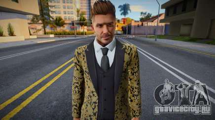 David Beckham 1 для GTA San Andreas