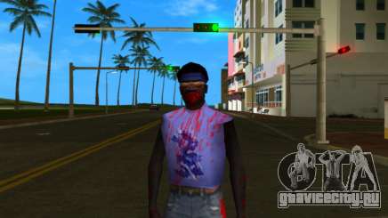 Zombie 54 from Zombie Andreas Complete для GTA Vice City