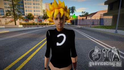 Wfyst SSJ 1 для GTA San Andreas