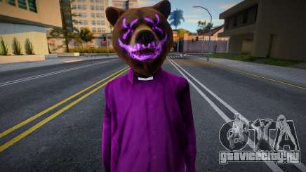 Judgment Night mask - Ballas3 для GTA San Andreas