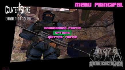 Counter Strike CZ Background 1.1 для GTA Vice City