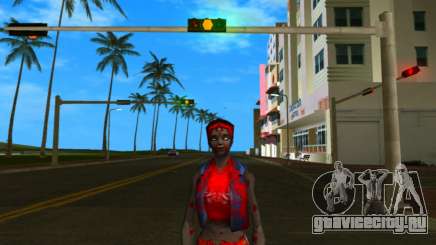 Zombie 8 from Zombie Andreas Complete для GTA Vice City