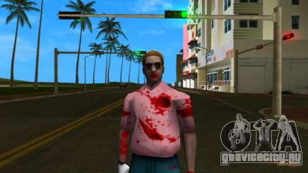 Zombie 104 from Zombie Andreas Complete для GTA Vice City